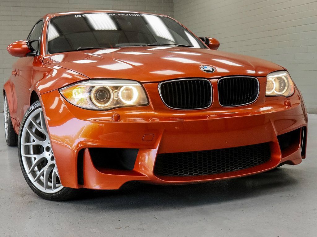 Used 2011 BMW 1 Series M RWD image 8