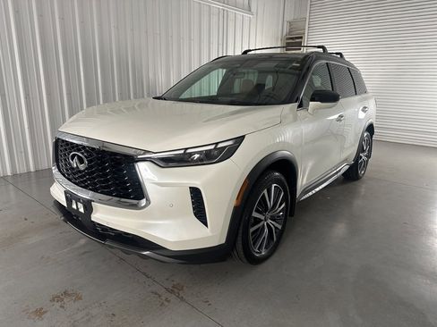 Certified 2025 INFINITI QX60 Autograph w/ Cargo Package image 1