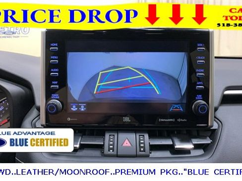 Used 2022 Toyota RAV4 XLE Premium image 39