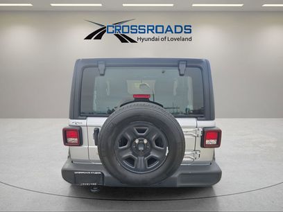 Used 2023 Jeep Wrangler Sport