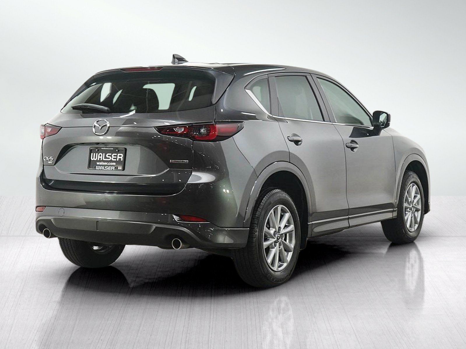 Used 2025 MAZDA CX-5 AWD 2.5 S w/ Preferred Package image 5
