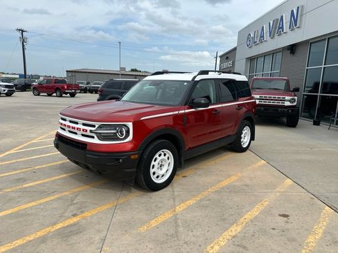 Used 2024 Ford Bronco Sport Heritage w/ Heritage Convenience Package AWD/4WD image 4