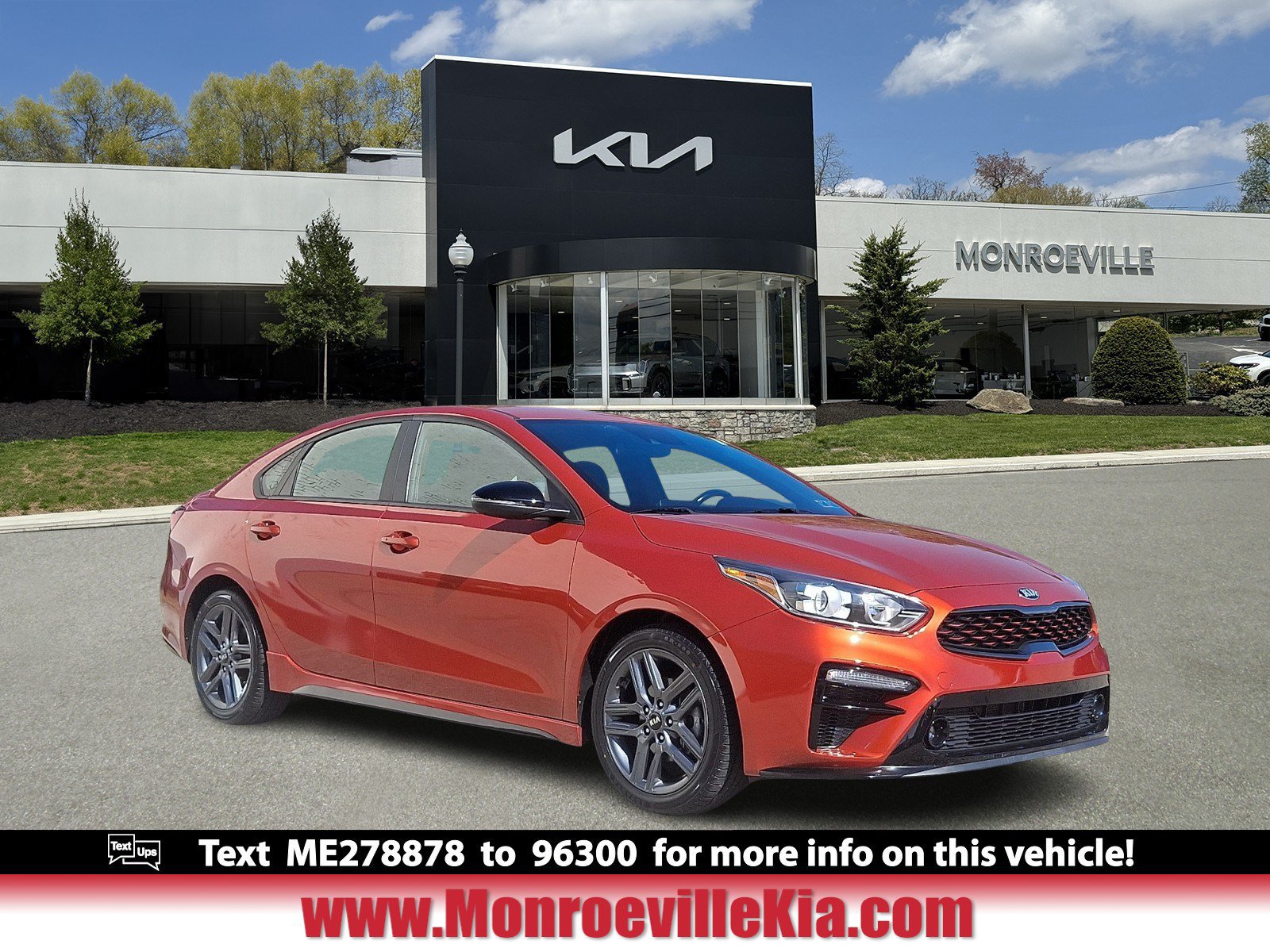 Certified 2021 Kia Forte GT-Line FWD image 1