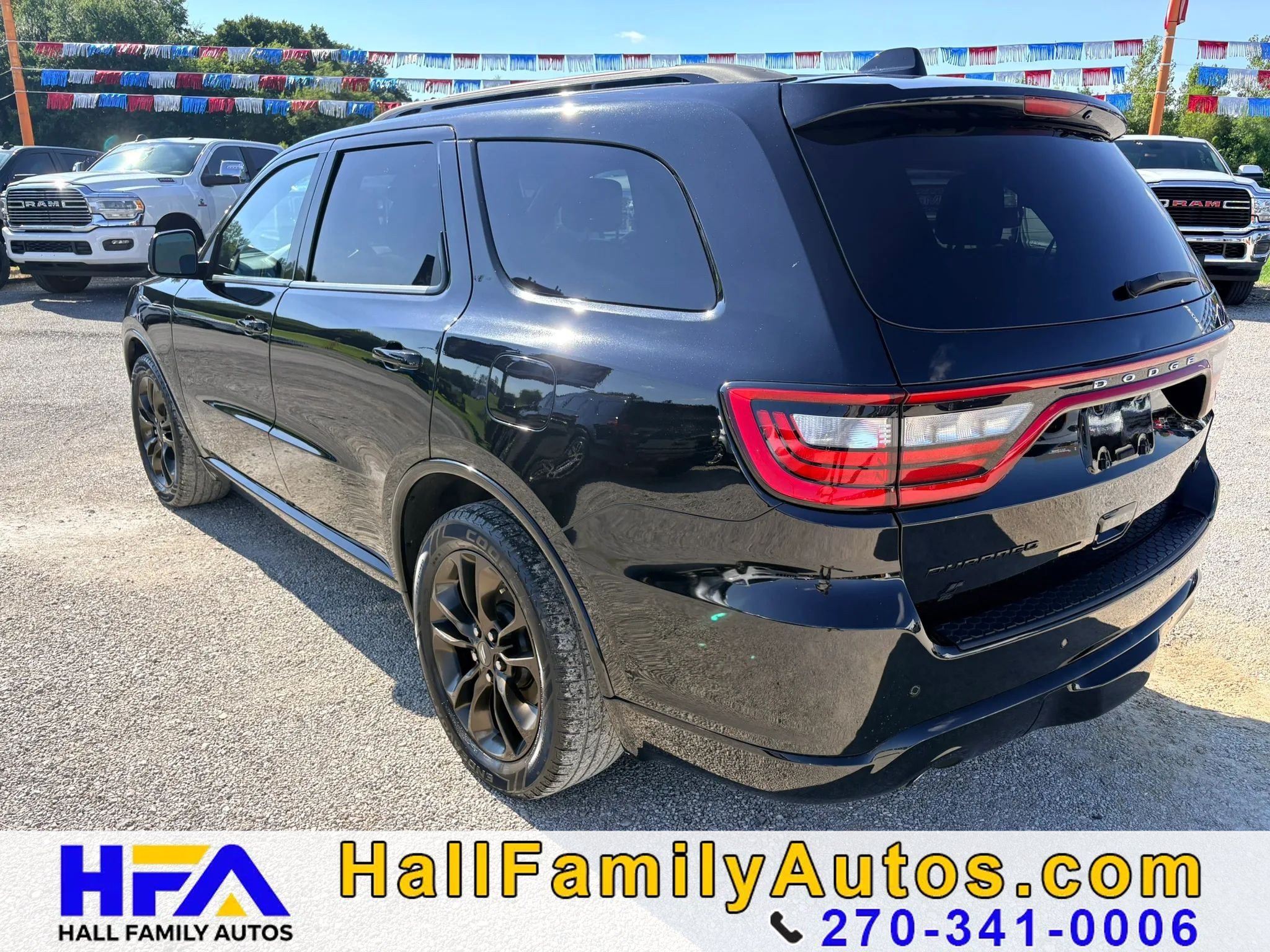 Used 2019 Dodge Durango R/T w/ Technology Group AWD/4WD image 3