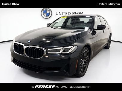 Used 2021 BMW 540i xDrive