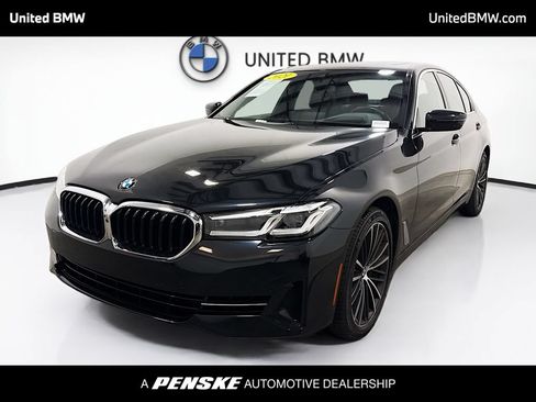 Used 2021 BMW 540i xDrive AWD/4WD image 1
