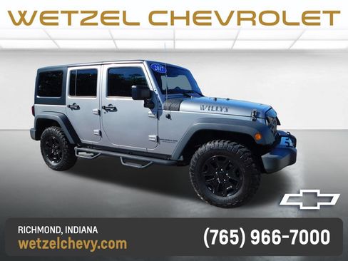 Used 2017 Jeep Wrangler Unlimited Sport AWD/4WD image 1