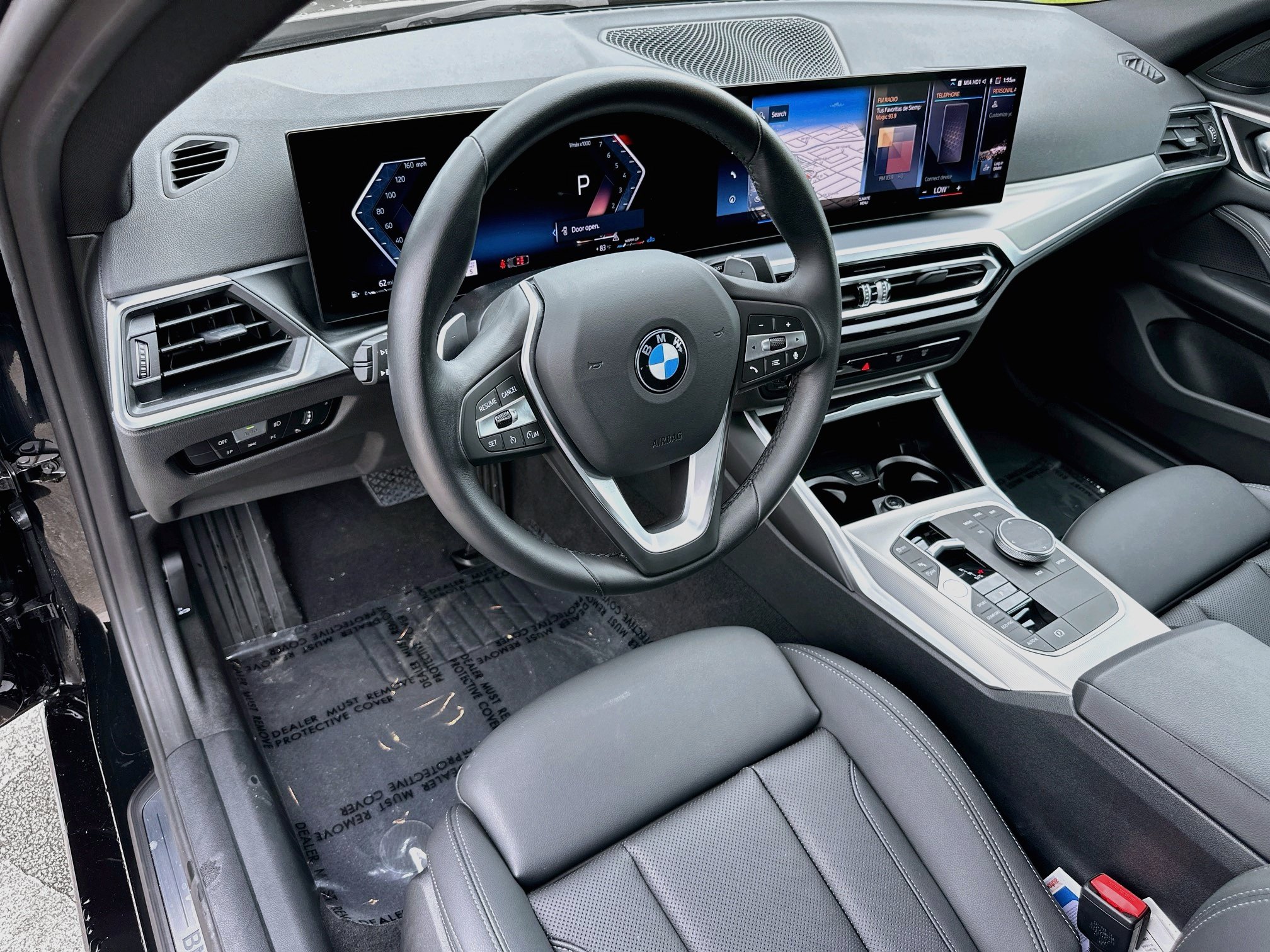 Used 2024 BMW 430i Gran Coupe w/ Convenience Package RWD image 9