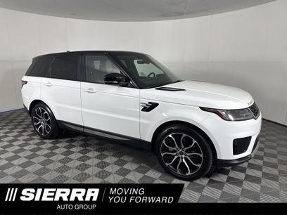 Used 2022 Land Rover Range Rover Sport SE