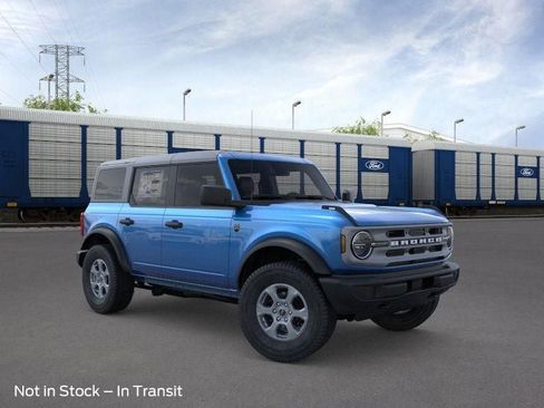 New 2025 Ford Bronco Big Bend AWD/4WD image 1