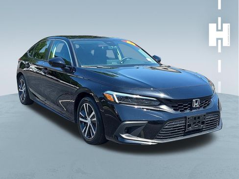 Used 2024 Honda Civic LX image 1