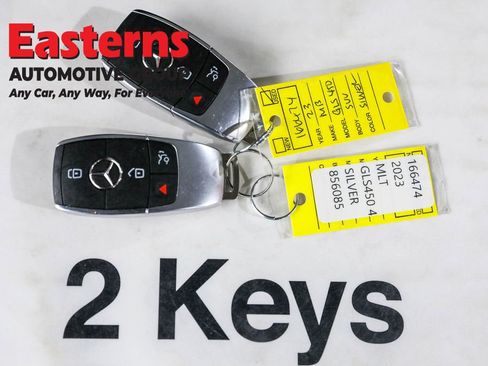 Used 2023 Mercedes-Benz GLS 450 4MATIC w/ AMG Line Exterior image 29