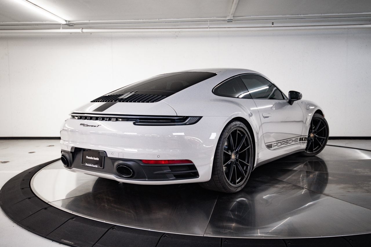Certified 2024 Porsche 911 Carrera T RWD image 7