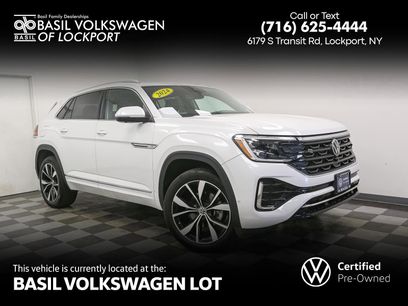 Used 2024 Volkswagen Atlas Cross Sport SEL Premium R-Line