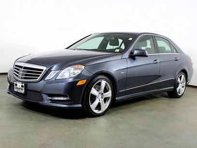Used 2012 Mercedes-Benz E 350 4MATIC Sedan