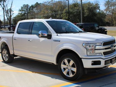 Used 2019 Ford F150 Platinum w/ Equipment Group 701A Luxury