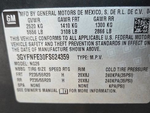 Used 2015 Cadillac SRX Performance w/ Driver Awareness Package AWD/4WD image 50