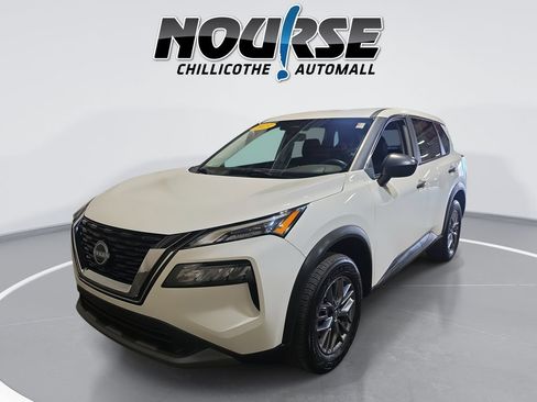 Used 2023 Nissan Rogue S AWD/4WD image 1