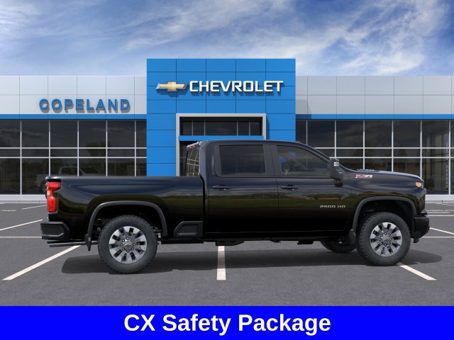 New 2026 Chevrolet Silverado 2500 Custom w/ Custom Value Package AWD/4WD image 6