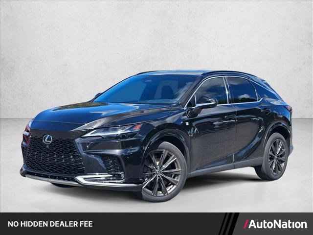 Used 2024 Lexus RX 350 F Sport w/ Convenience Package AWD/4WD image 1
