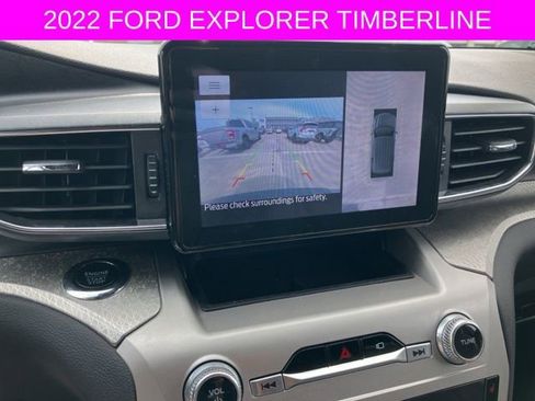 Used 2022 Ford Explorer Timberline AWD/4WD image 32