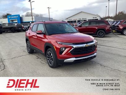 New 2026 Chevrolet TrailBlazer LT