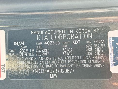Used 2024 Kia Soul EX FWD image 36
