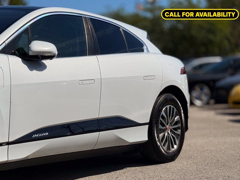 Used 2020 Jaguar I-PACE SE AWD/4WD image 4