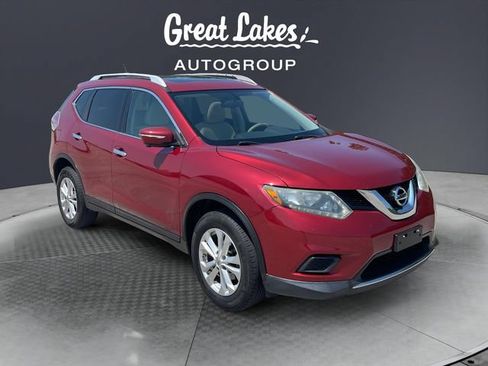 Used 2015 Nissan Rogue SV w/ SV Premium Package AWD/4WD image 7