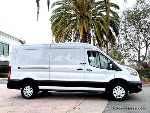Used 2023 Ford E-Transit Medium Roof w/ Load Area Protection Package image 3