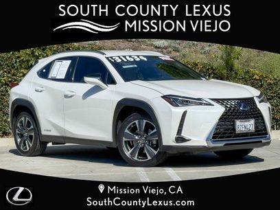 Certified 2022 Lexus UX 250h AWD