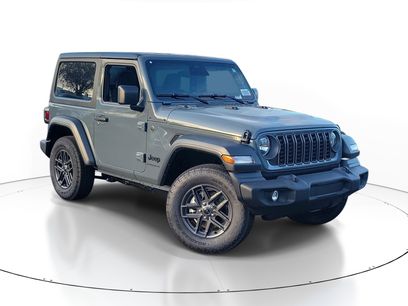 New 2026 Jeep Wrangler Sport S