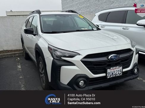 Certified 2023 Subaru Outback Premium AWD/4WD image 1