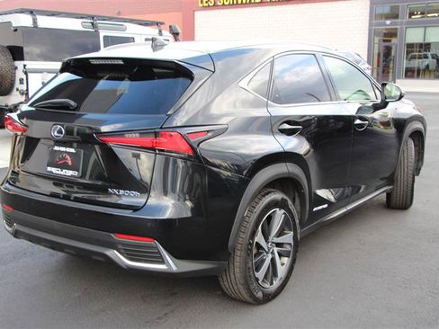 Used 2021 Lexus NX 300h AWD w/ Premium Package image 8