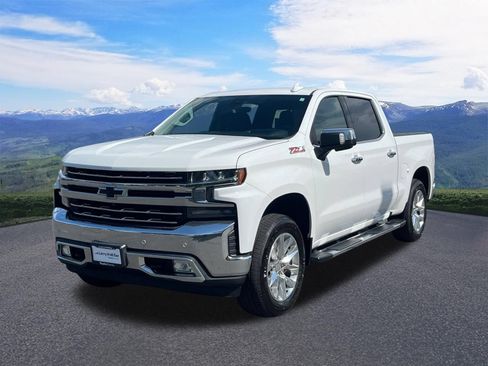 Used 2020 Chevrolet Silverado 1500 LTZ AWD/4WD image 1