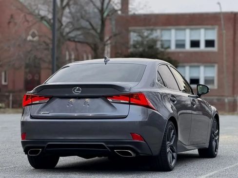 Used 2017 Lexus IS 300 F Sport w/ F Sport Package AWD/4WD image 4