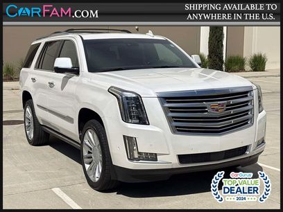 Used 2019 Cadillac Escalade Platinum