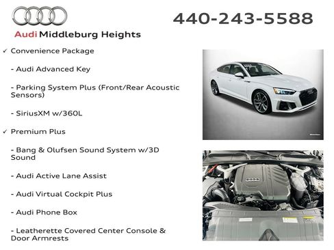 Certified 2023 Audi A5 2.0T Premium Plus w/ Premium Plus AWD/4WD image 12