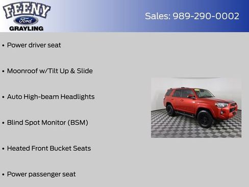 Used 2022 Toyota 4Runner SR5 Premium image 8