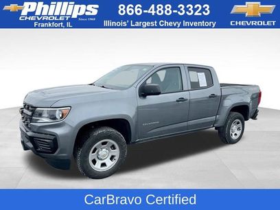 Used 2022 Chevrolet Colorado W/T w/ WT Convenience Package