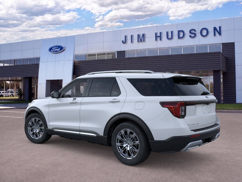 New 2026 Ford Explorer Platinum RWD image 4