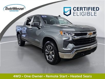 Certified 2024 Chevrolet Silverado 1500 LT