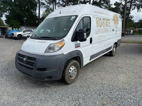 Used 2017 RAM ProMaster 3500 w/ Mopar Trailer Tow Group FWD image 4