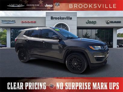 Certified 2019 Jeep Compass Latitude