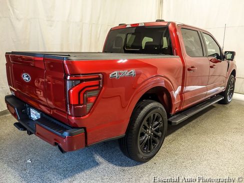 Certified 2025 Ford F150 Lariat w/ Equipment Group 501A Mid AWD/4WD image 8