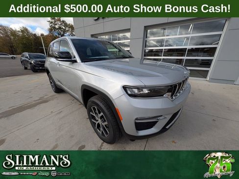 New 2025 Jeep Grand Cherokee Limited image 1