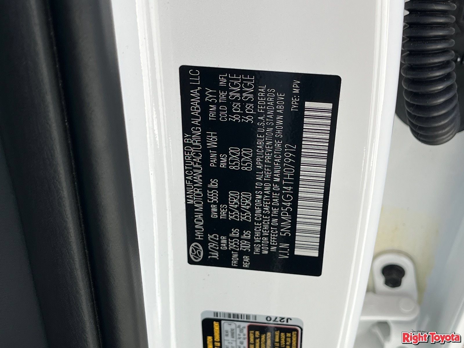 Used 2026 Hyundai Santa Fe Calligraphy FWD image 34