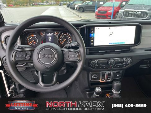 New 2026 Jeep Wrangler Sport image 8