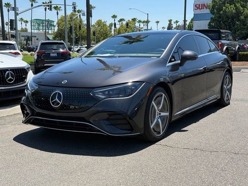 Used 2023 Mercedes-Benz EQE 350+ 4MATIC Sedan image 10
