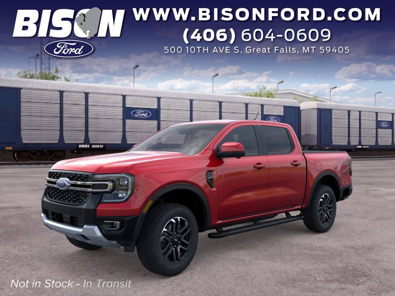 New 2026 Ford Ranger Lariat w/ FX4 Off-Road Package AWD/4WD 360° Tour